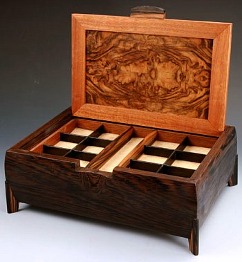 handmade jewelry box